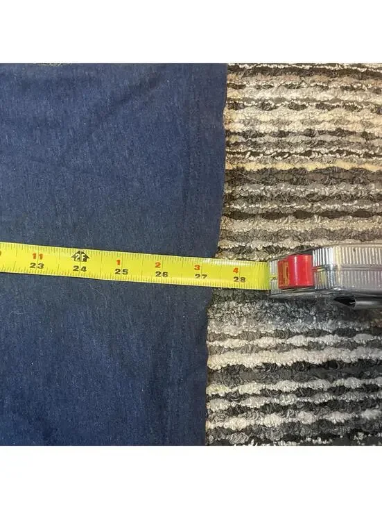 Travis Mathew Logo T Shirt Navy Short Sleeve Crew Neck Mens Size Large - Picture 6 of 6